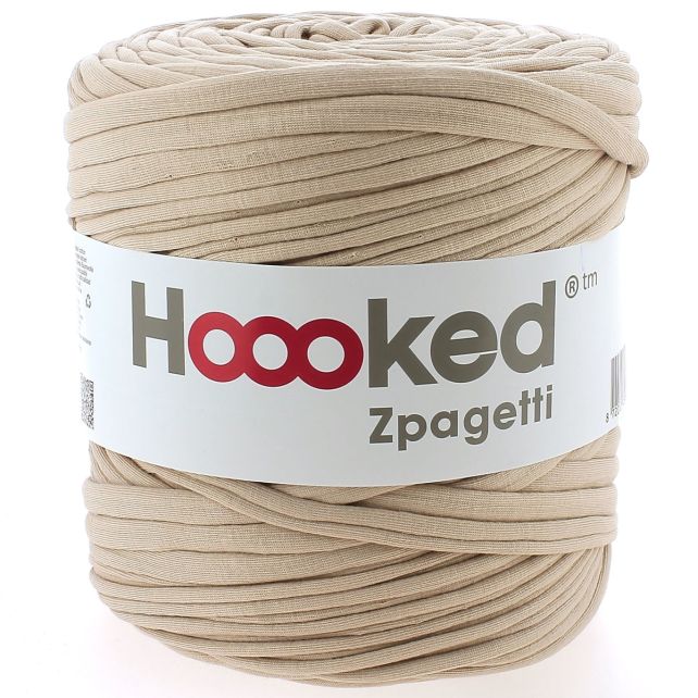 Zpagetti Cotton Yarn Oatmeal Oasis