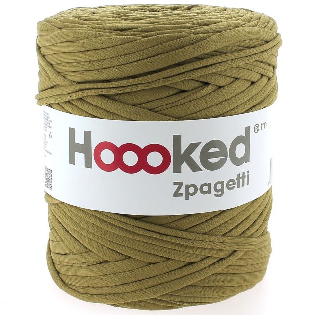 Zpagetti Cotton Yarn Olive Orchard