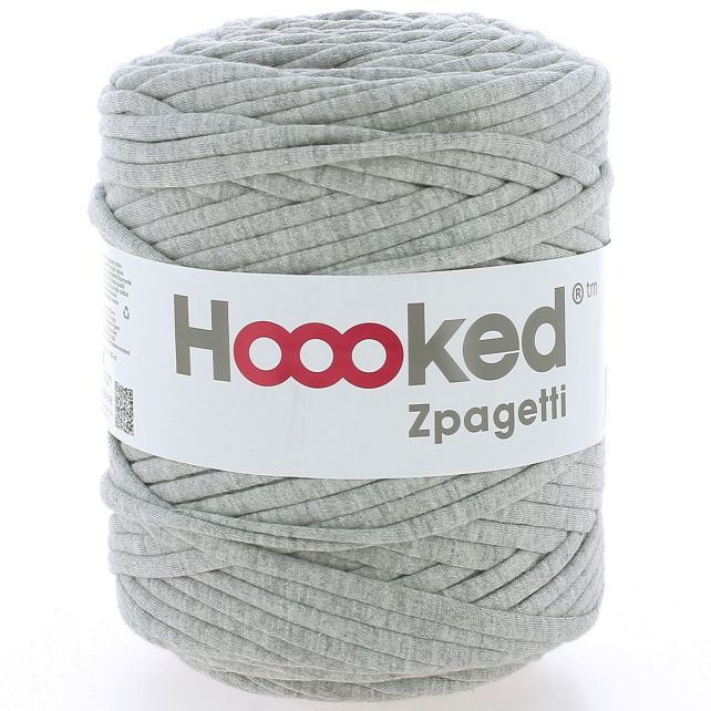 Zpagetti Cotton Yarn Grey Stone
