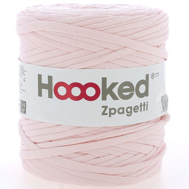 Zpagetti Cotton Yarn Babt  Rose