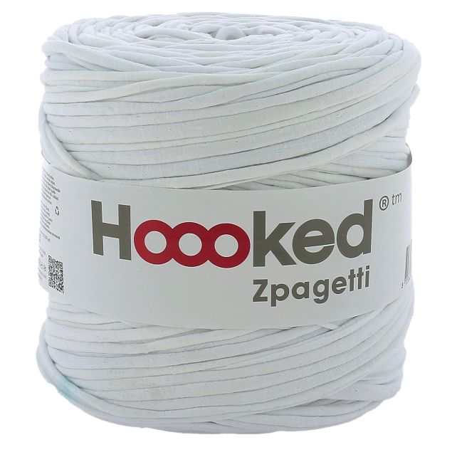 Zpagetti Cotton Yarn Batik White
