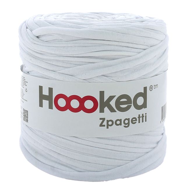 Zpagetti Cotton Yarn White Show