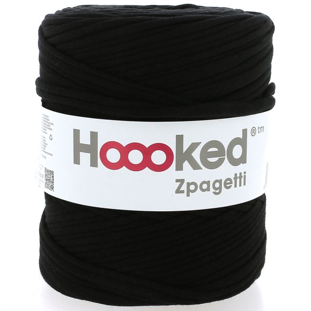 Zpagetti Cotton Yarn Black Flag