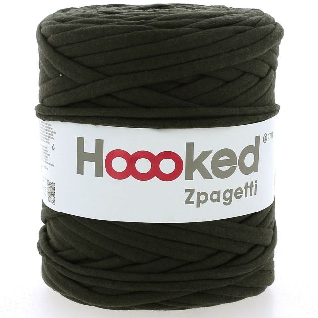Zpagetti Cotton Yarn Olive Jungle