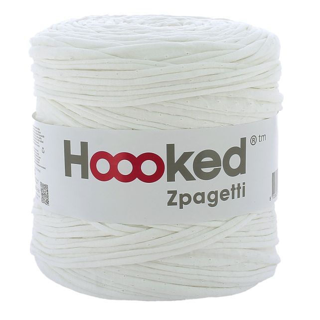 Zpagetti Cotton Yarn White Dove