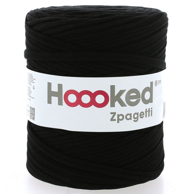 Zpagetti Cotton Yarn Thunder Black