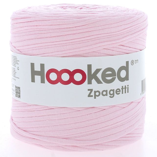 Zpagetti Cotton Yarn Pink Coton Nebula