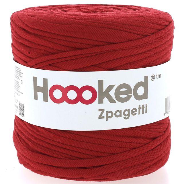 Zpagetti Cotton Yarn Polo Strawberry