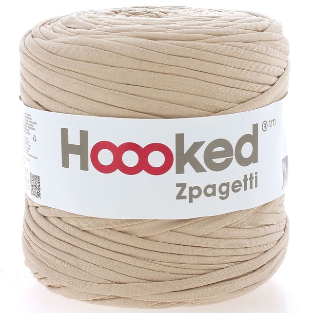 Zpagetti Cotton Yarn Almond Nails
