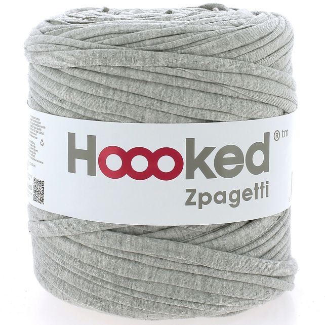 Zpagetti Cotton Yarn Luna Grey