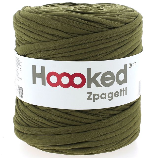 Zpagetti Cotton Yarn Deep Olive