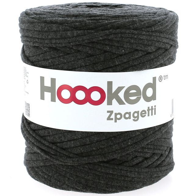Zpagetti Cotton Yarn Graphite Anthracite