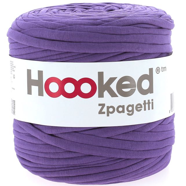 Zpagetti Cotton Yarn Purple Locust