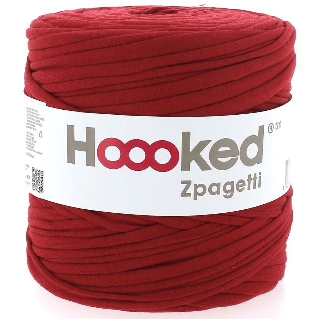Zpagetti Cotton Yarn Red Ithan