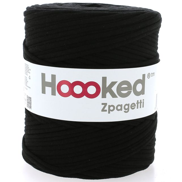 Zpagetti Cotton Yarn Vulcanic Black