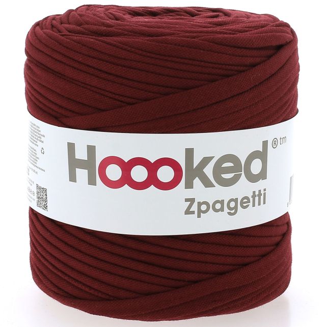 Zpagetti Cotton Yarn Polo Wine