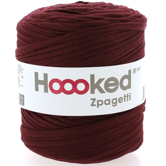 Zpagetti Cotton Yarn Cranberry  Velvet