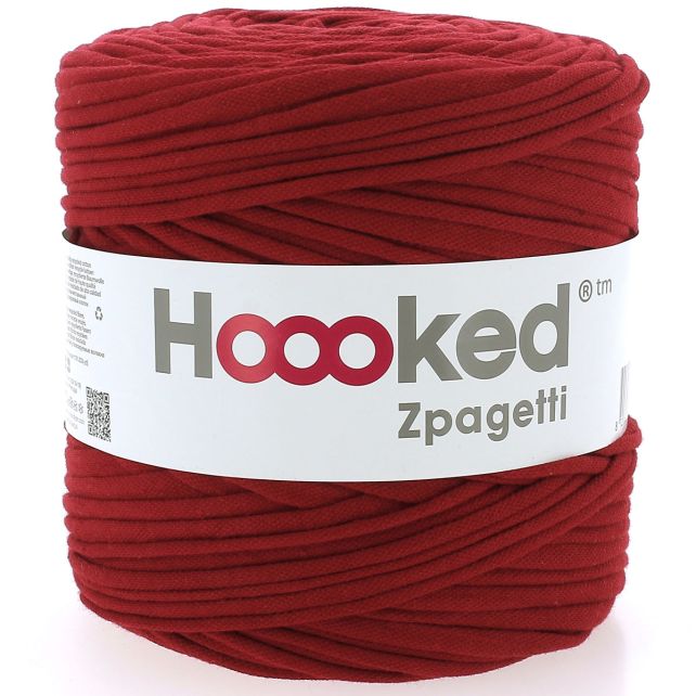 Zpagetti Cotton Yarn Cranberry Velvet