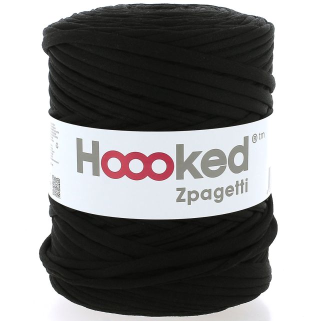 Zpagetti Cotton Yarn Shining Coal