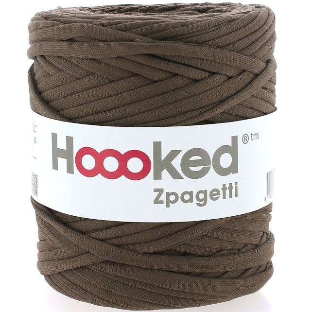 Zpagetti Cotton Yarn Crunchy Chocolate