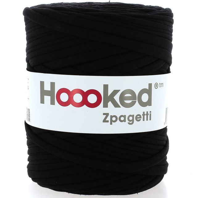 Zpagetti Cotton Yarn Black Lune
