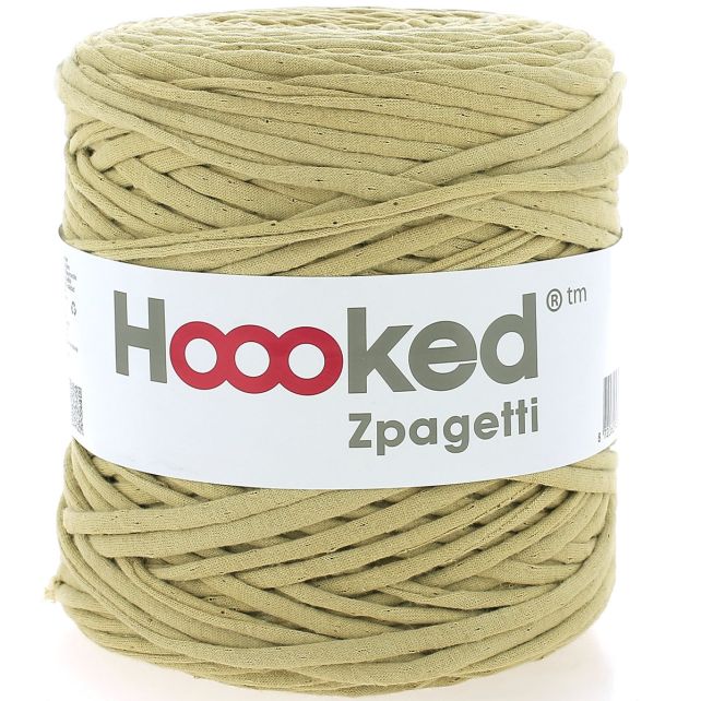 Zpagetti Cotton Yarn Harvest Ocre