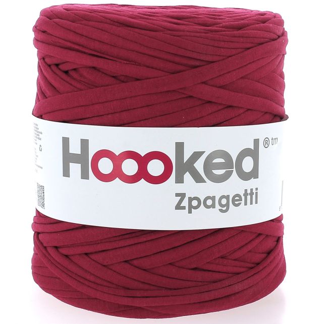 Zpagetti Cotton Yarn Rasberry Gold