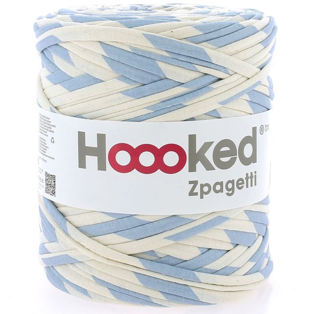 Zpagetti Cotton Yarn Blue Zebra