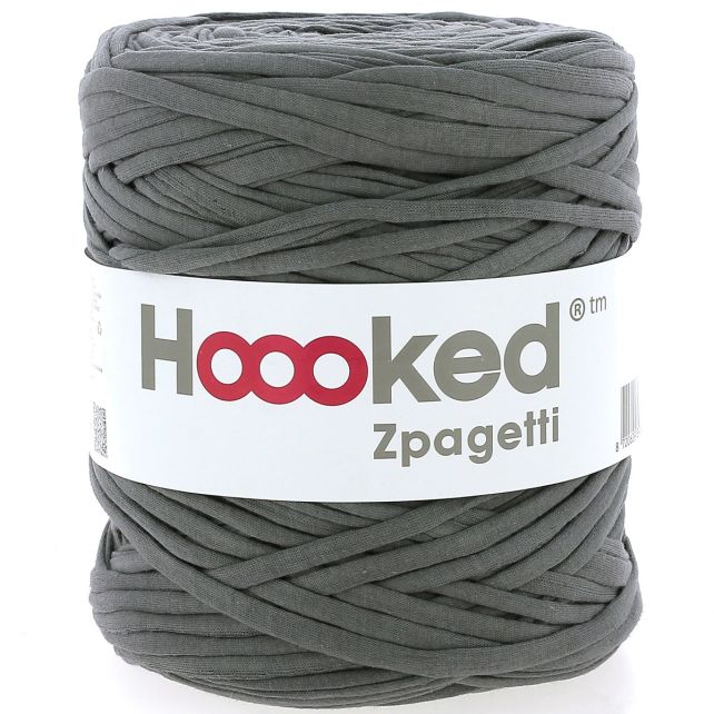 Zpagetti Cotton Yarn Aluminium Grey