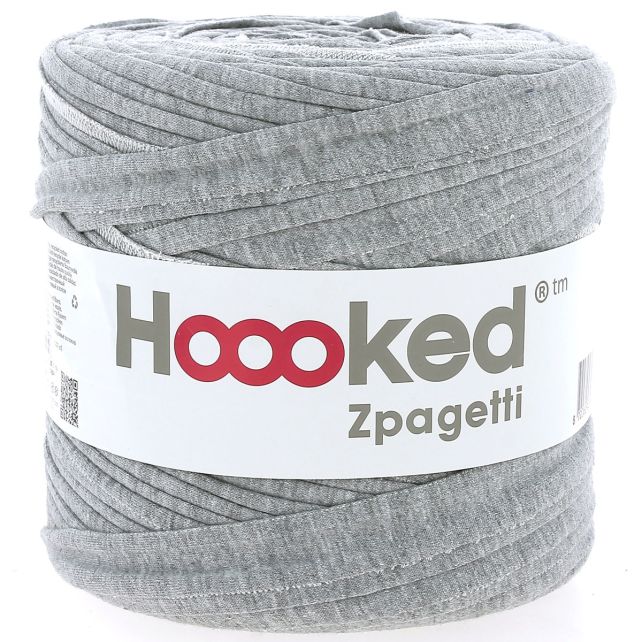 Zpagetti Cotton Yarn Grey Keys