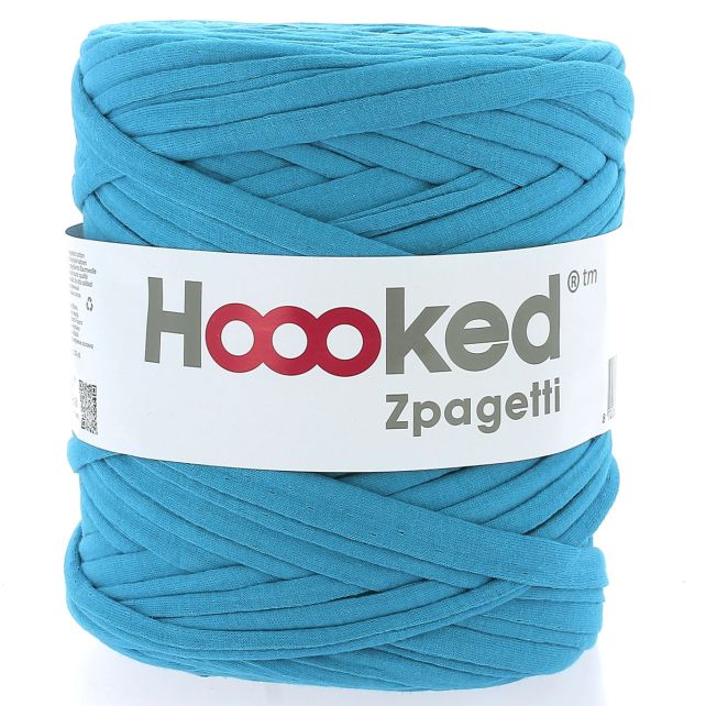 Zpagetti Cotton Yarn Turquoise Pop