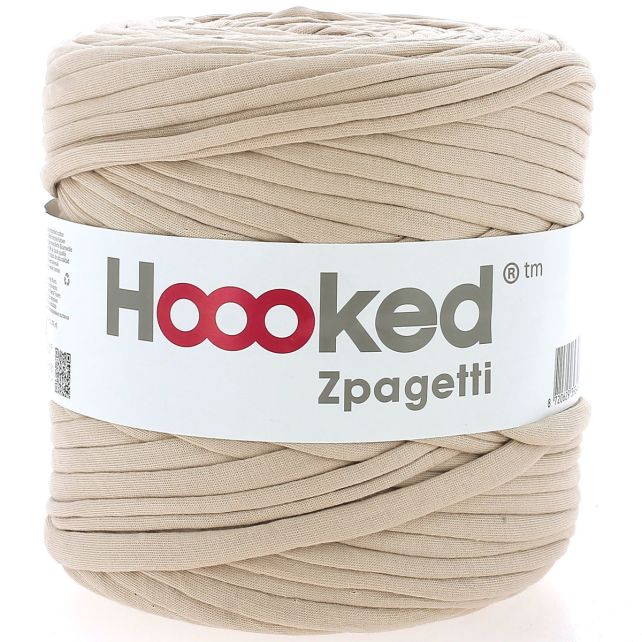 Zpagetti Cotton Yarn Beige Ovi