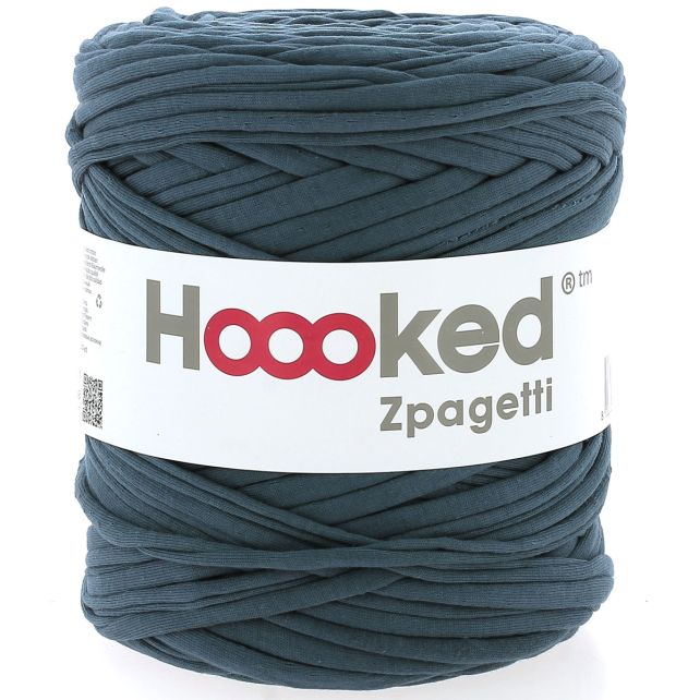 Zpagetti Cotton Yarn Mecanic Blue