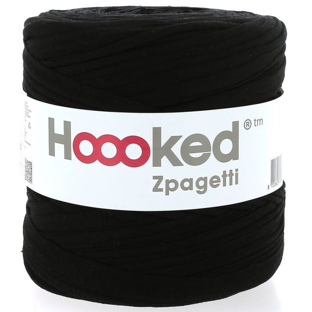 Zpagetti Cotton Yarn Black VIP