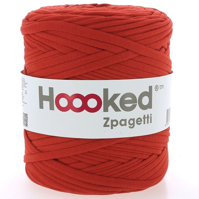Zpagetti Cotton Yarn Orange Flame