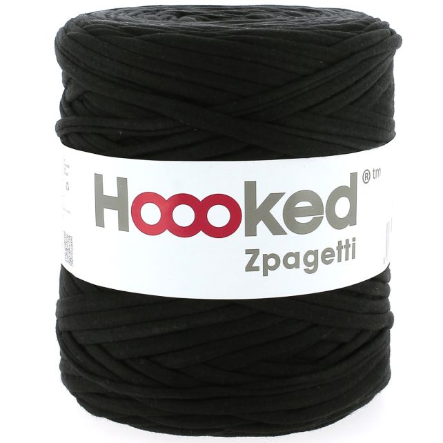 Zpagetti Cotton Yarn Black Star