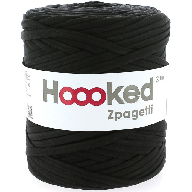 Zpagetti Cotton Yarn Charcoal Kiss