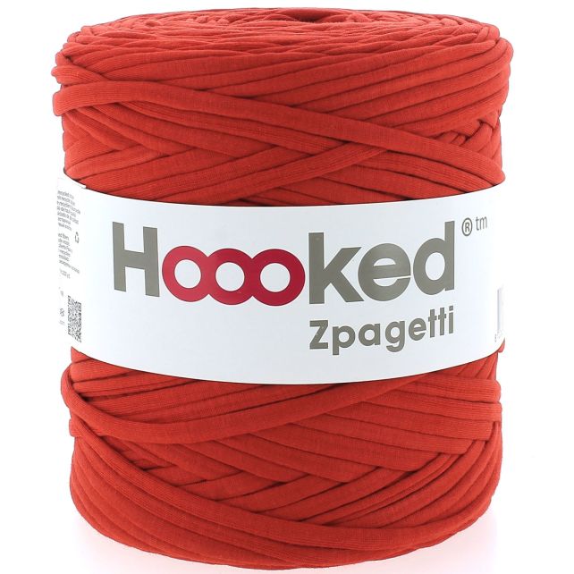 Zpagetti Cotton Yarn Ketchup King