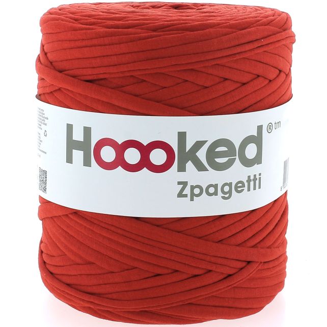 Zpagetti Cotton Yarn Blood Orange