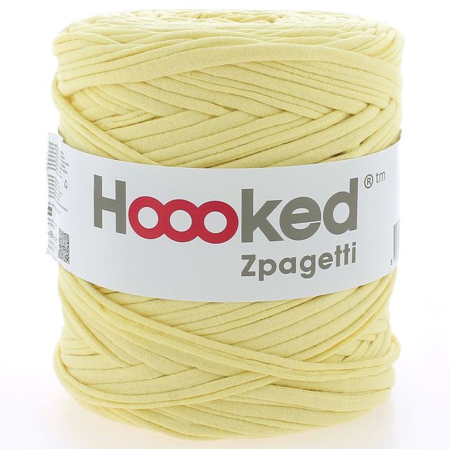 Zpagetti Cotton Yarn Yellow Giggles