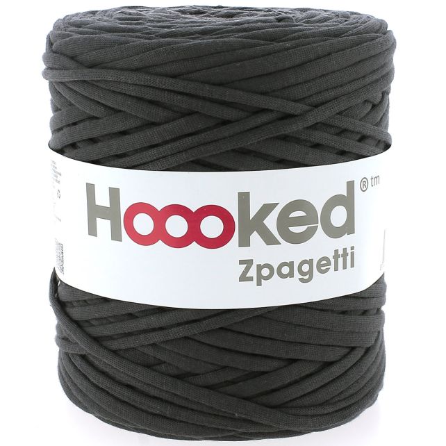 Zpagetti Cotton Yarn Carbon Anthracite