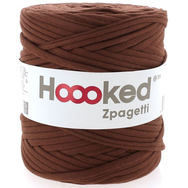 Zpagetti Cotton Yarn Double Caramel