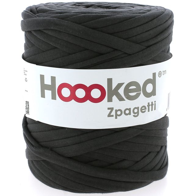 Zpagetti Cotton Yarn Anthracite Rock