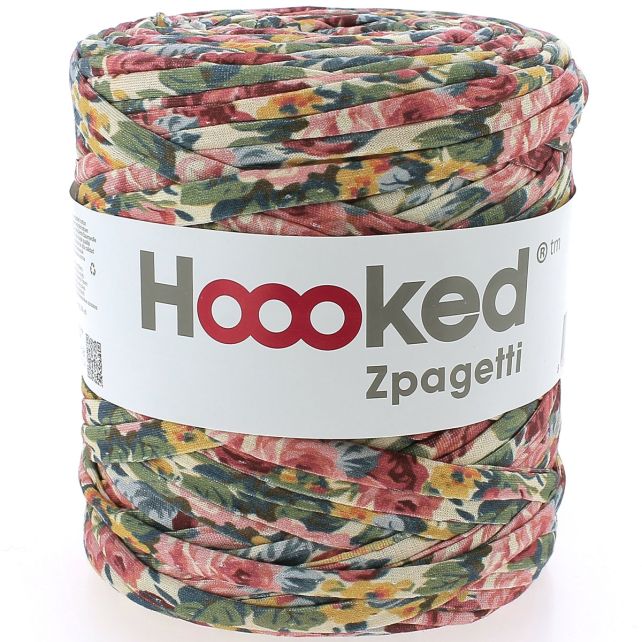 Zpagetti Cotton Yarn Vintage Flowers