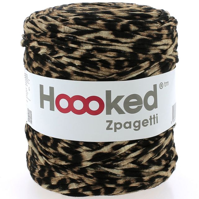Zpagetti Cotton Yarn Furious Leopardo