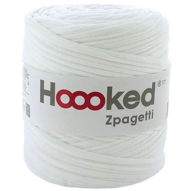 Zpagetti Cotton Yarn White Paradise