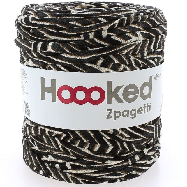 Zpagetti Cotton Yarn Fashion Zebra