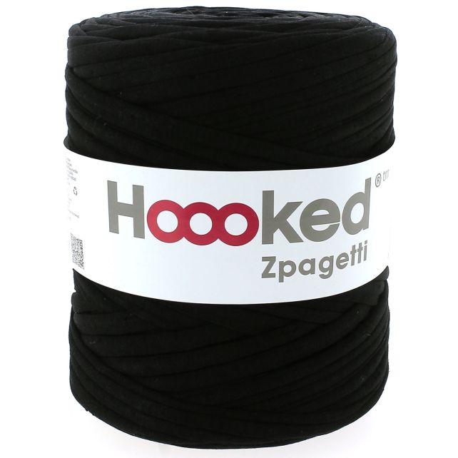 Zpagetti Cotton Yarn Black Witch