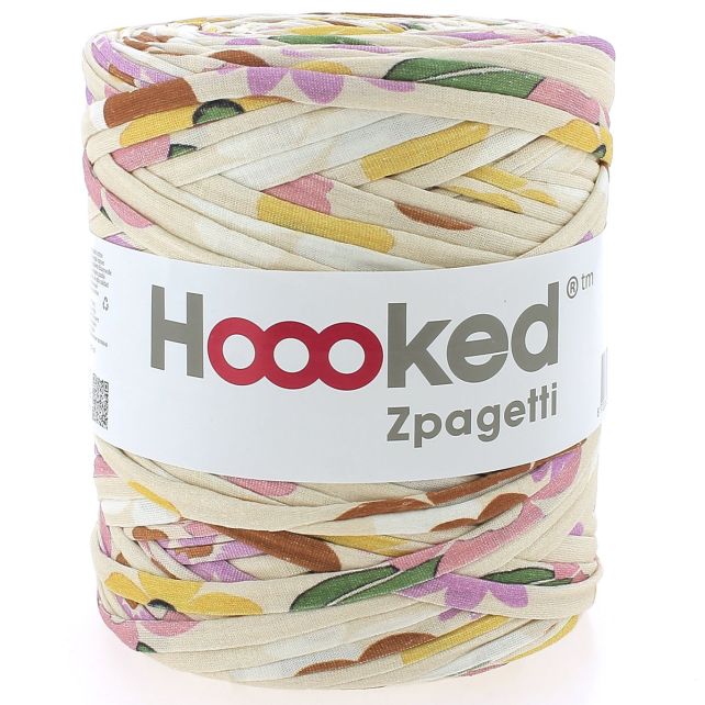 Zpagetti Cotton Yarn Hippie Flowers