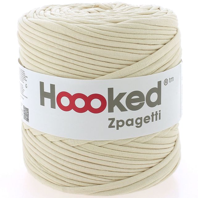 Zpagetti Cotton Yarn Beige Bread